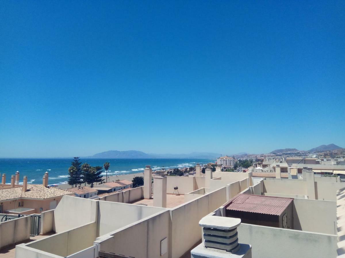 Ferienwohnung Precioso Atico En Torre De Benagalbon A 20 Metros Del Mar. Exterior foto